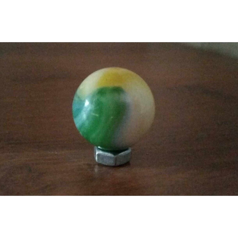 Vintage Akro Agates Popeye Shooter Marble King VitroPeltier Superman Ox BloodWV